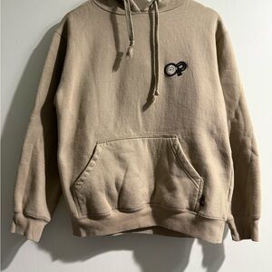 OP Beige Hoodie Sweater